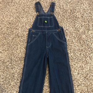 John Deere Overalls unisex kids Sz 7